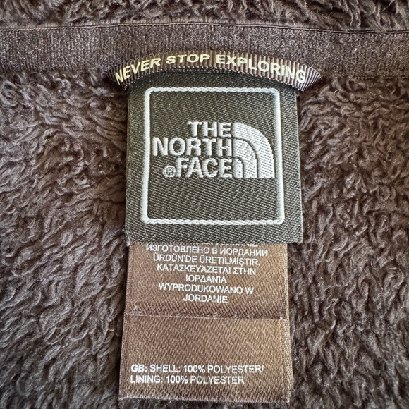 Women’s North Face Black Fleece Jacket - Picture 4 of 5